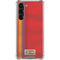 Spain Soccer Flag Galaxy S24 FE Clear Case